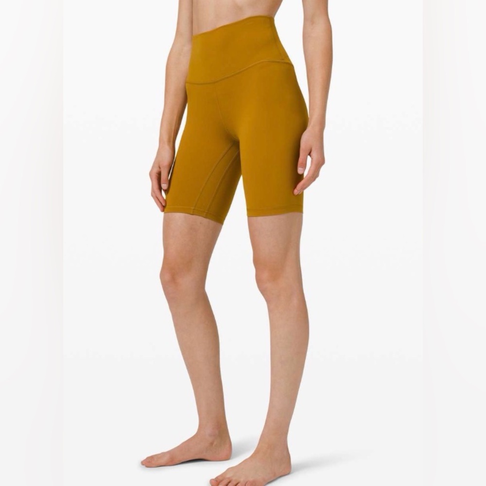 Lululemon women’s align short 8” size 4 - Picture 2 of 8
